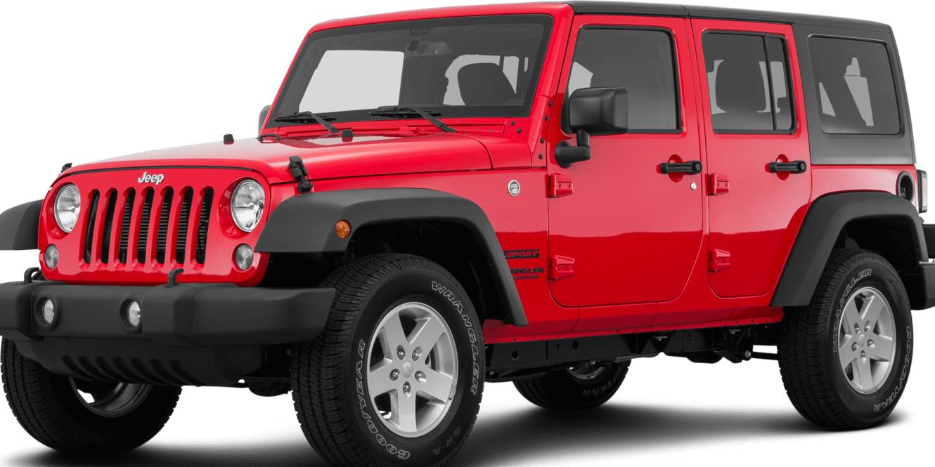 JEEP WRANGLER JK 2018 1C4BJWDG4JL895329 image